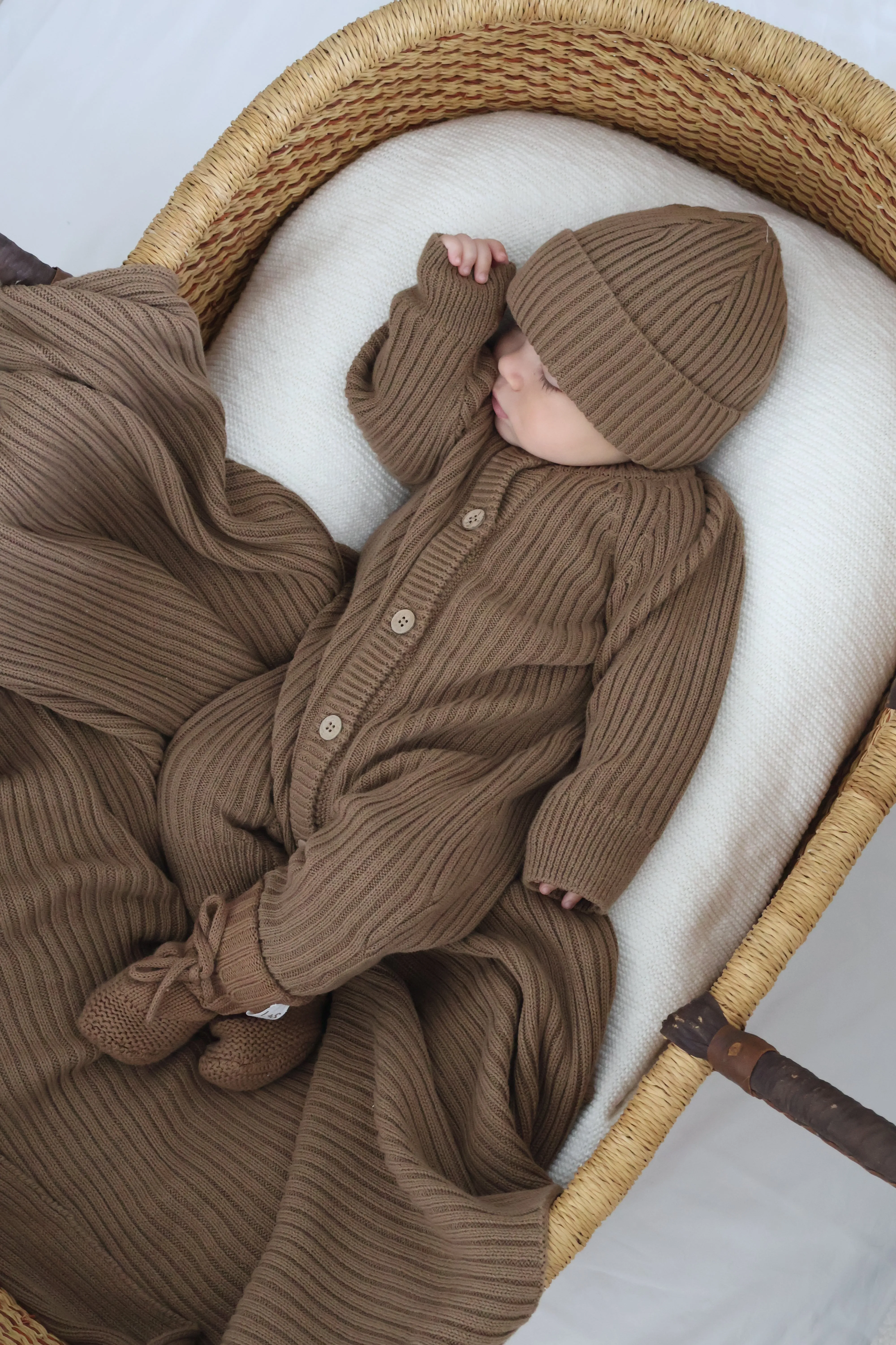 Booties | Walnut