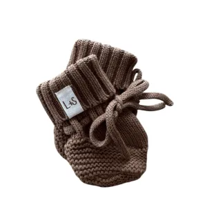 Booties | Walnut