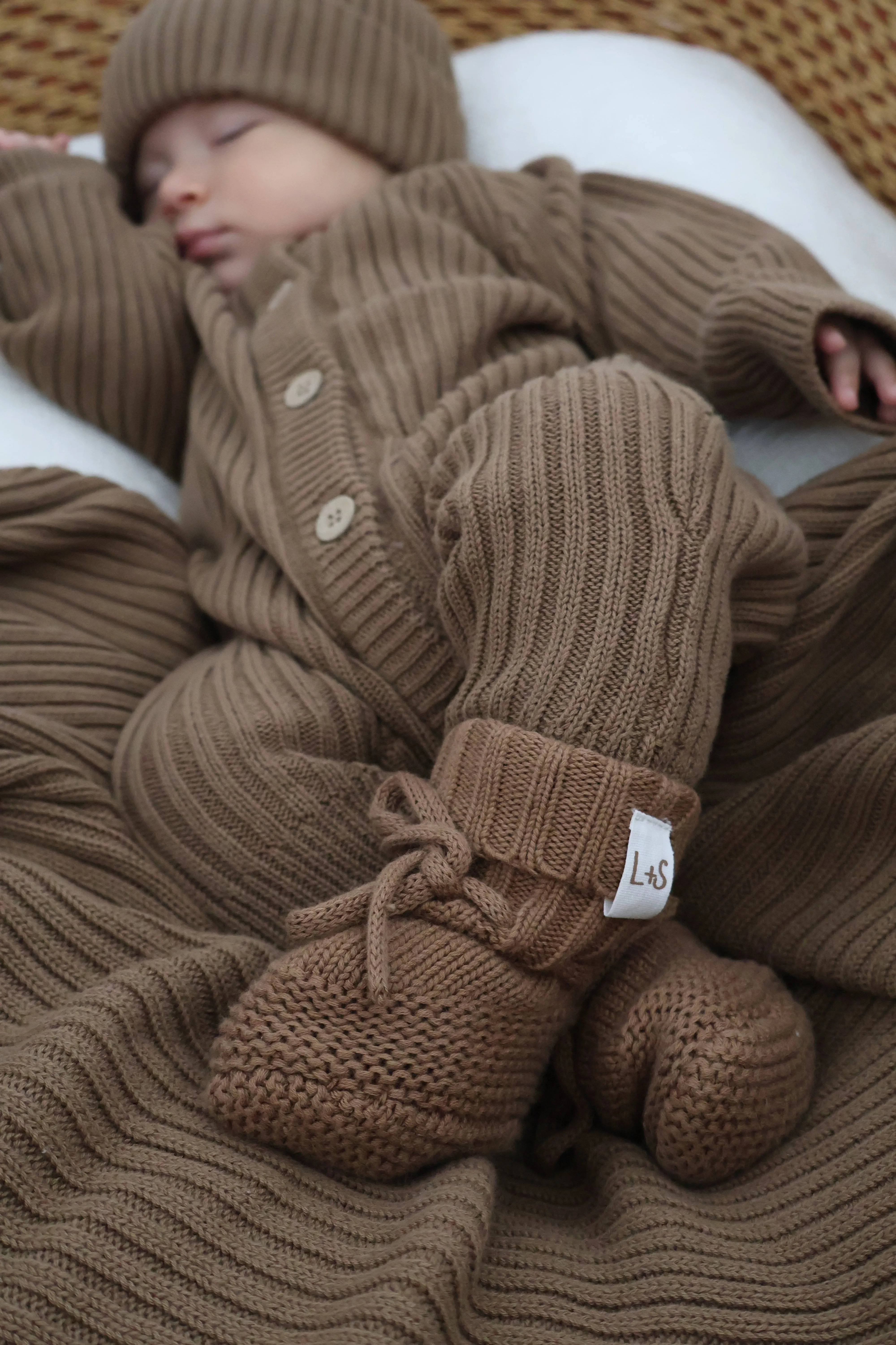 Booties | Walnut