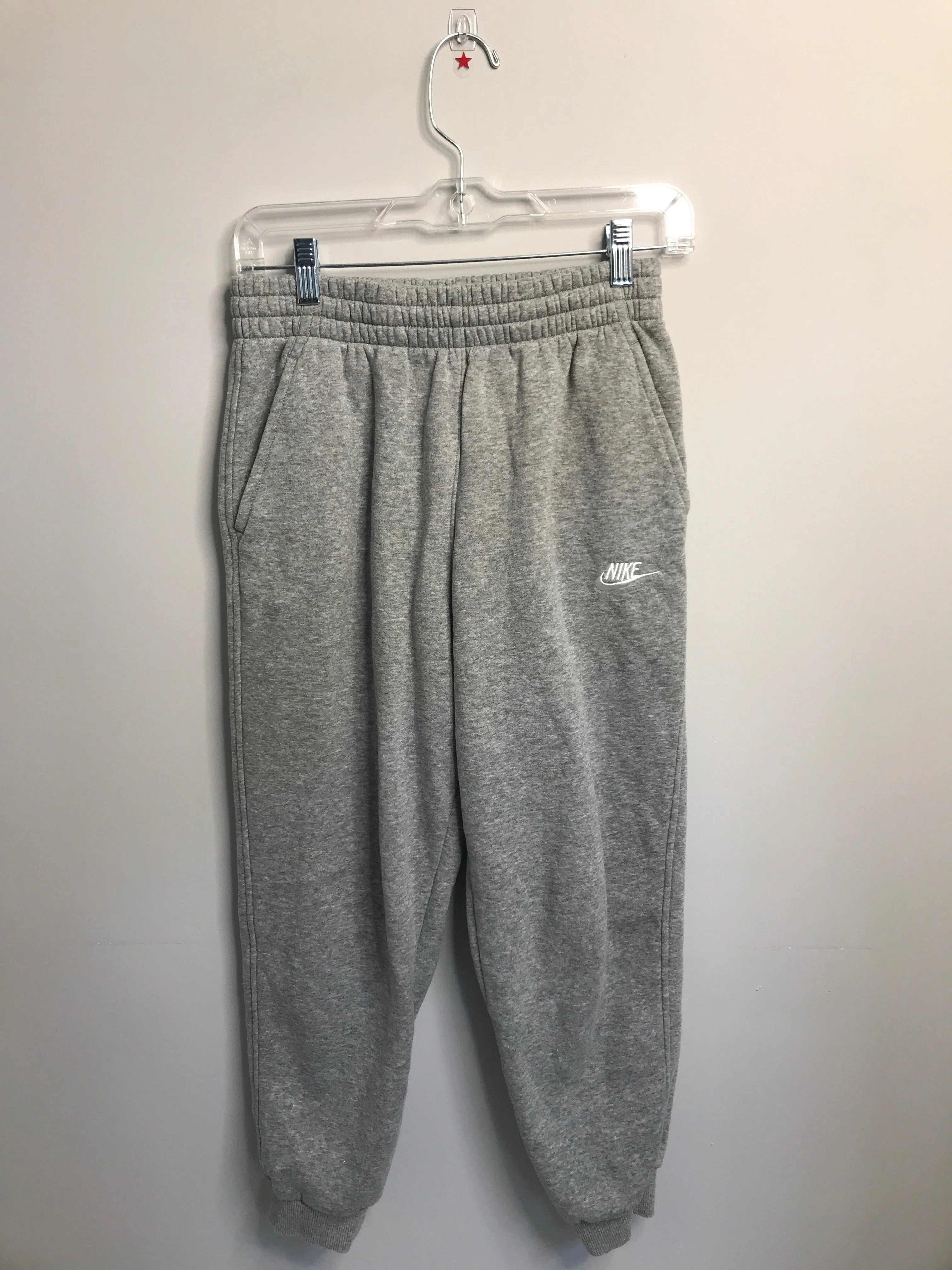 Boys Size 14 Boys Gray Nike Pants