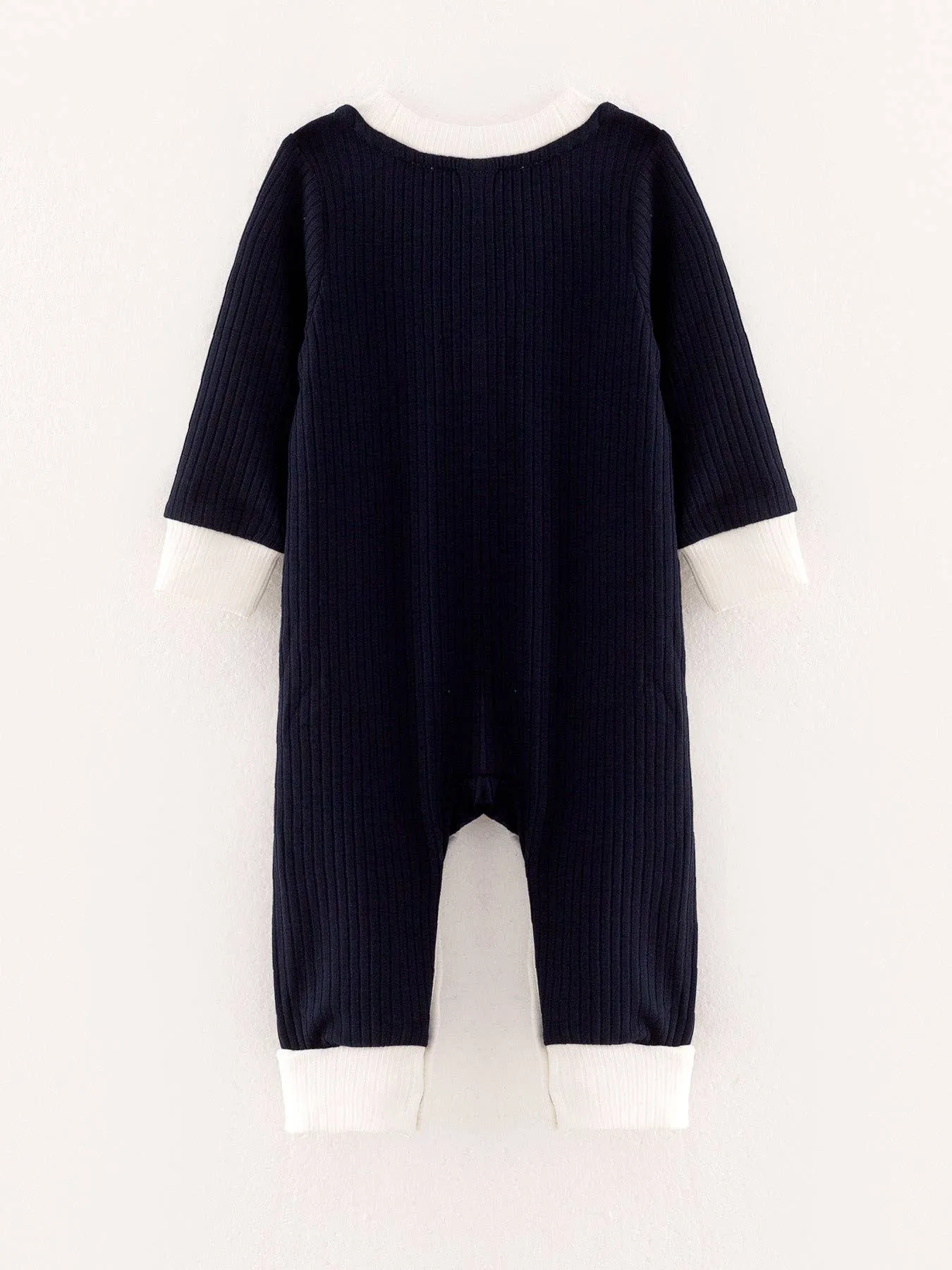 Boys Solid Color Romper RPG41506