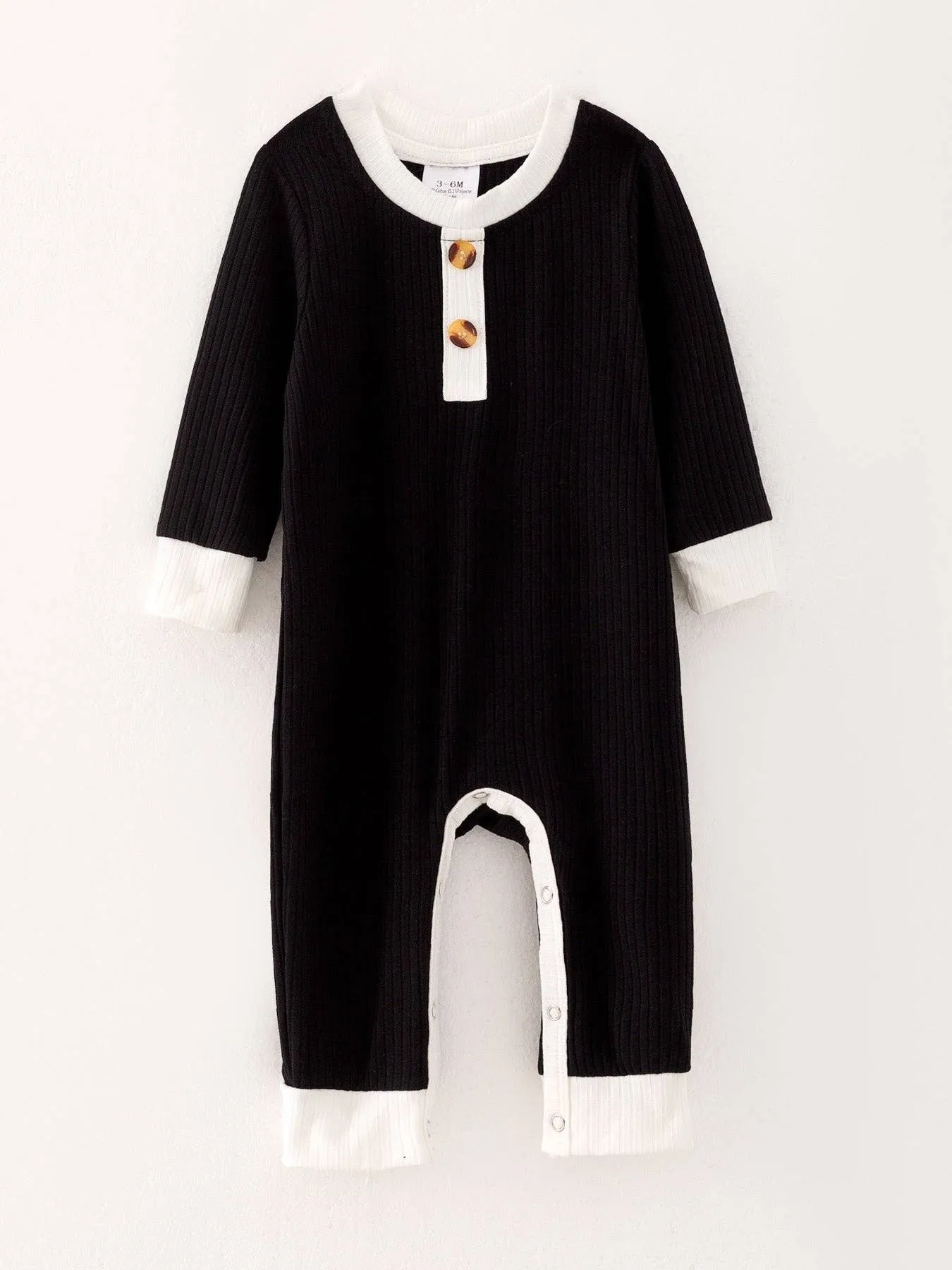 Boys Solid Color Romper RPG41506