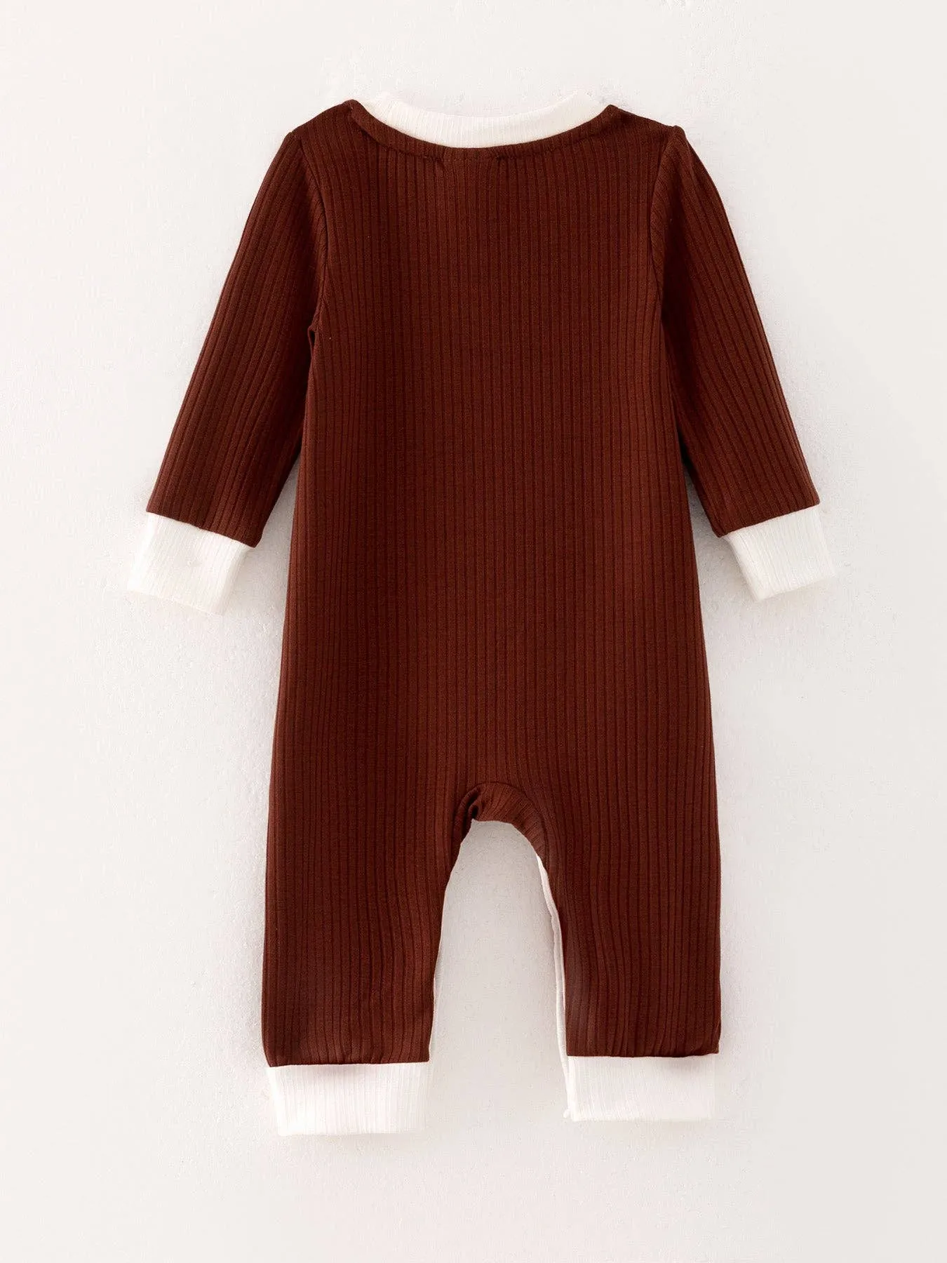 Boys Solid Color Romper RPG41506