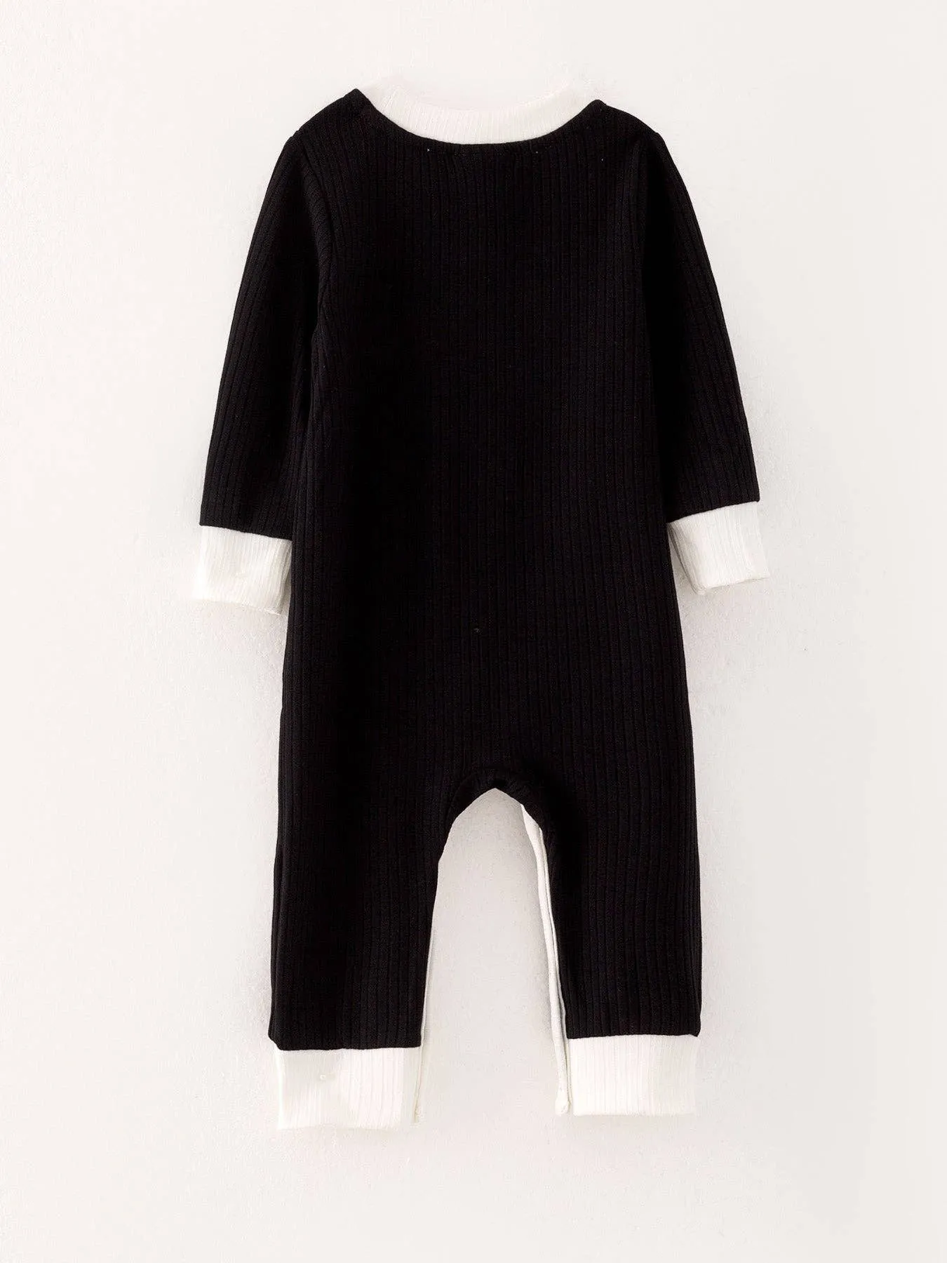 Boys Solid Color Romper RPG41506