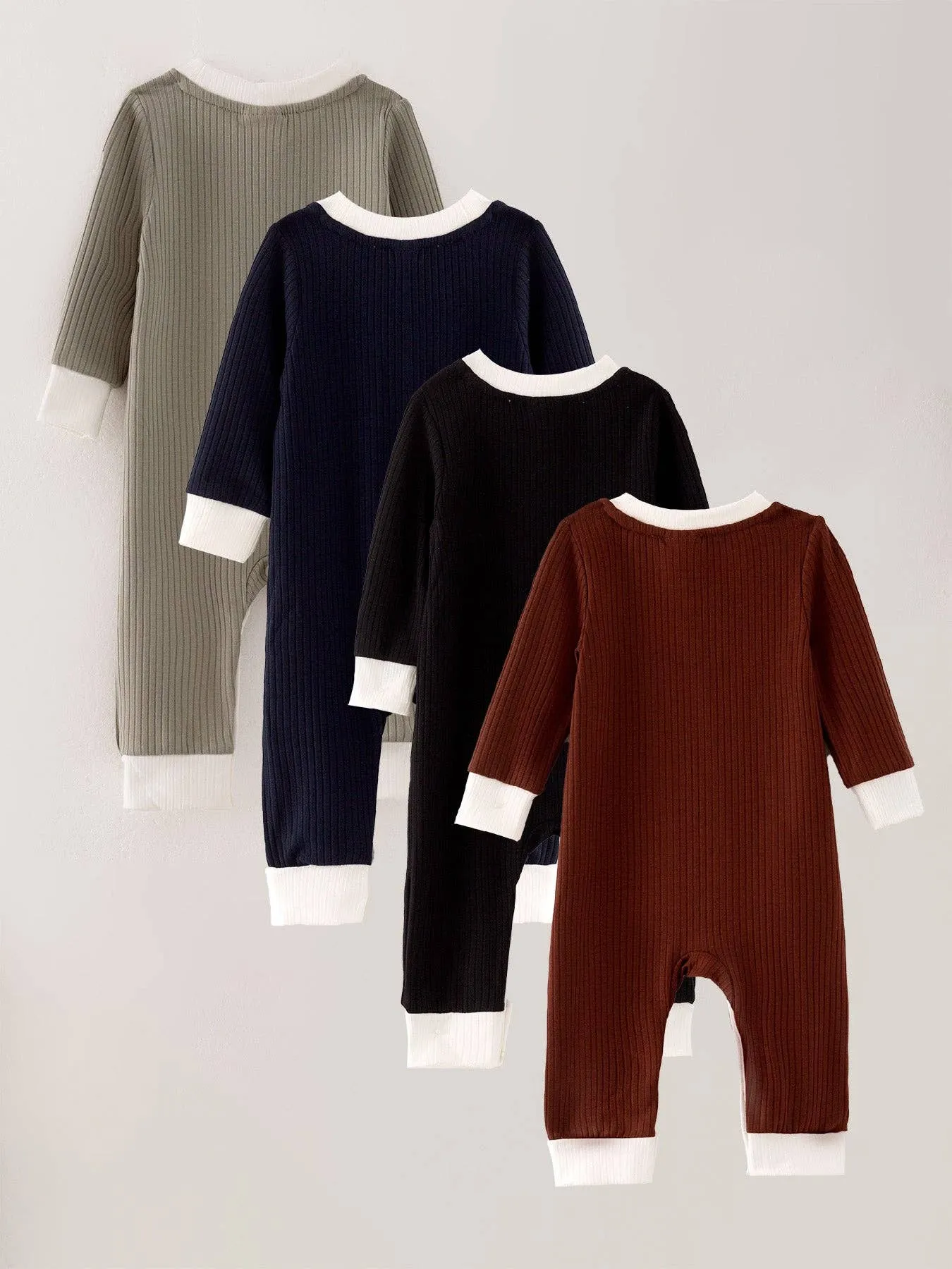 Boys Solid Color Romper RPG41506