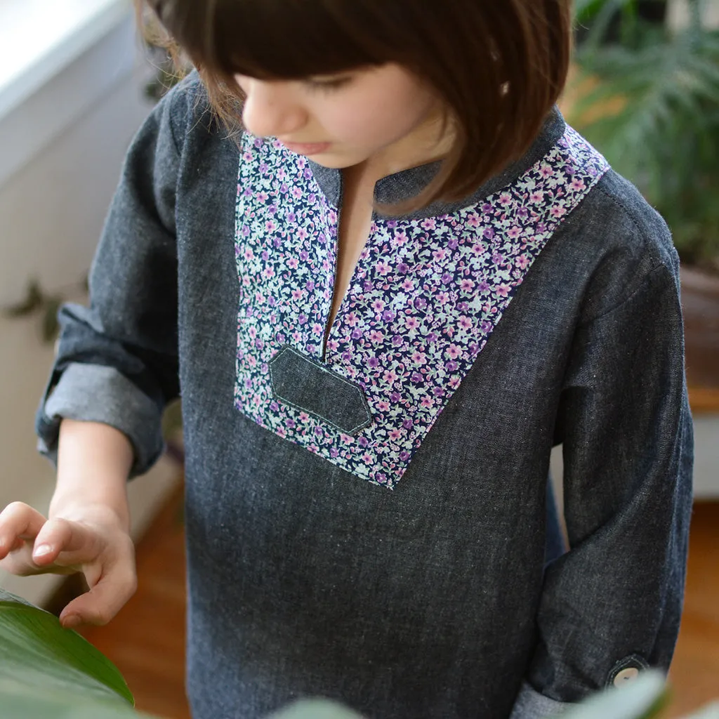 Breeze Shirt Sewing Pattern - Child