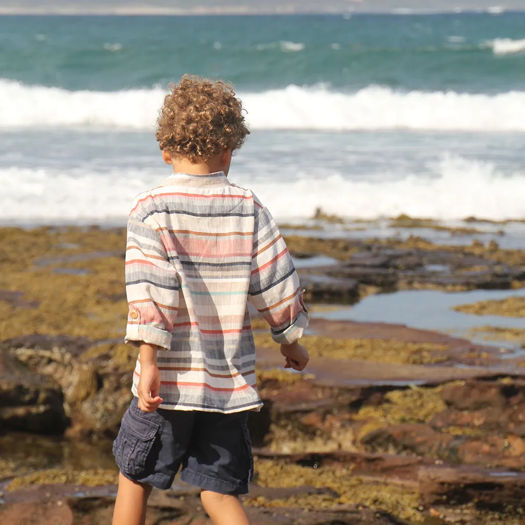 Breeze Shirt Sewing Pattern - Child