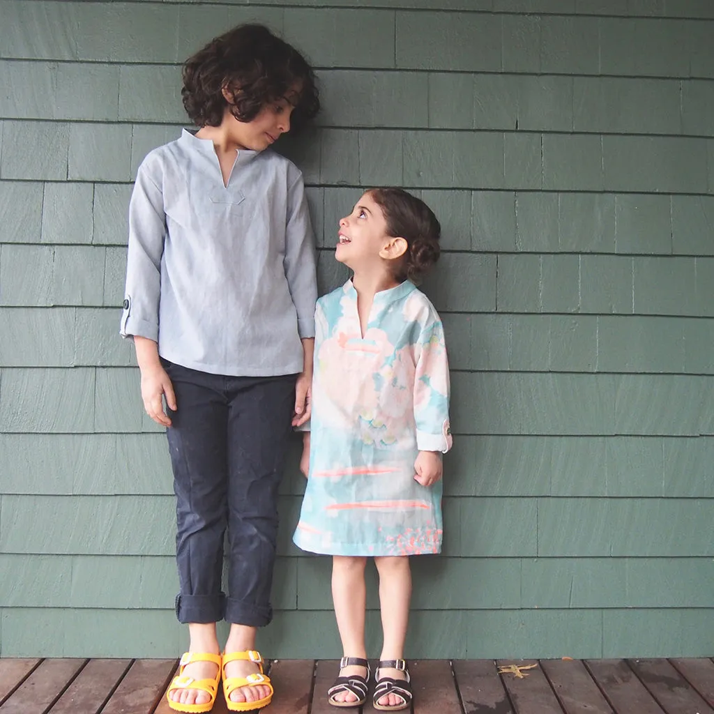 Breeze Shirt Sewing Pattern - Child