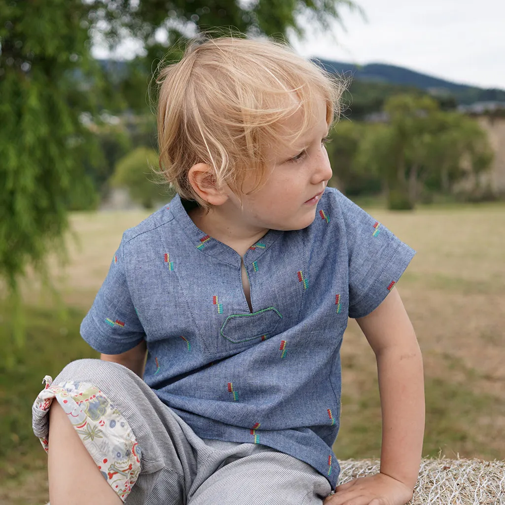 Breeze Shirt Sewing Pattern - Child
