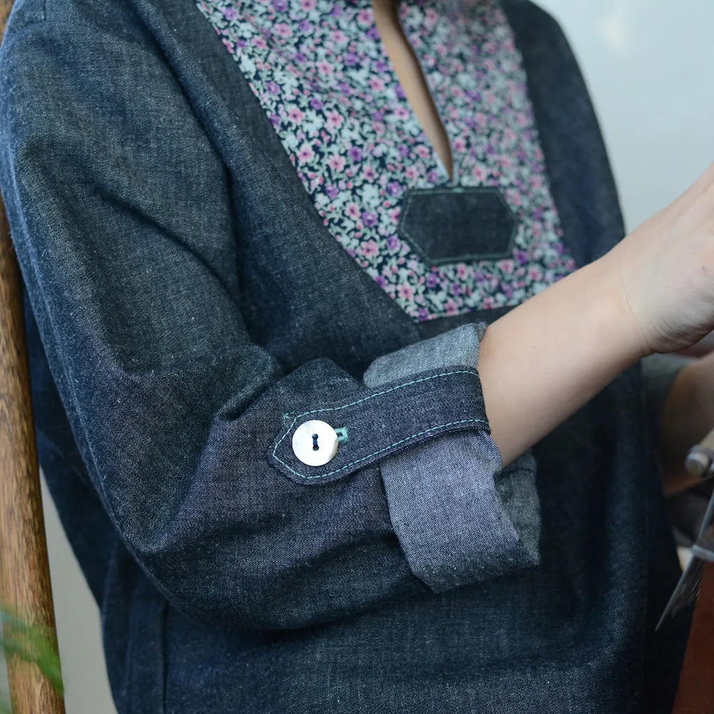 Breeze Shirt Sewing Pattern - Child