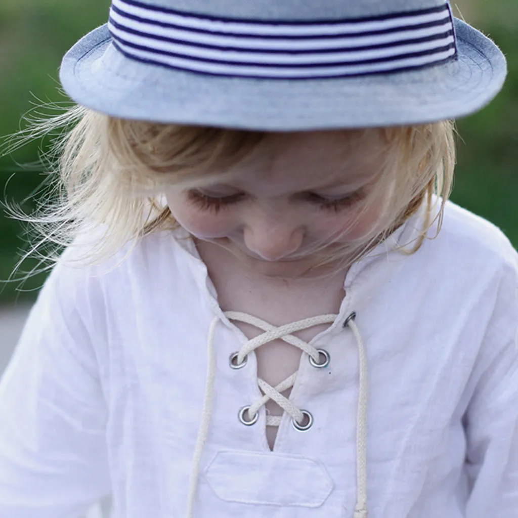 Breeze Shirt Sewing Pattern - Child