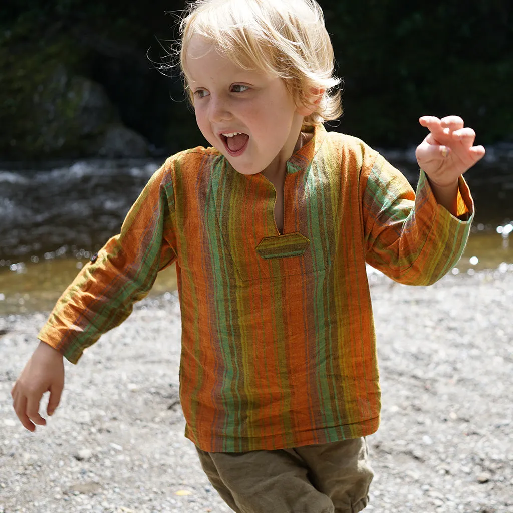 Breeze Shirt Sewing Pattern - Child