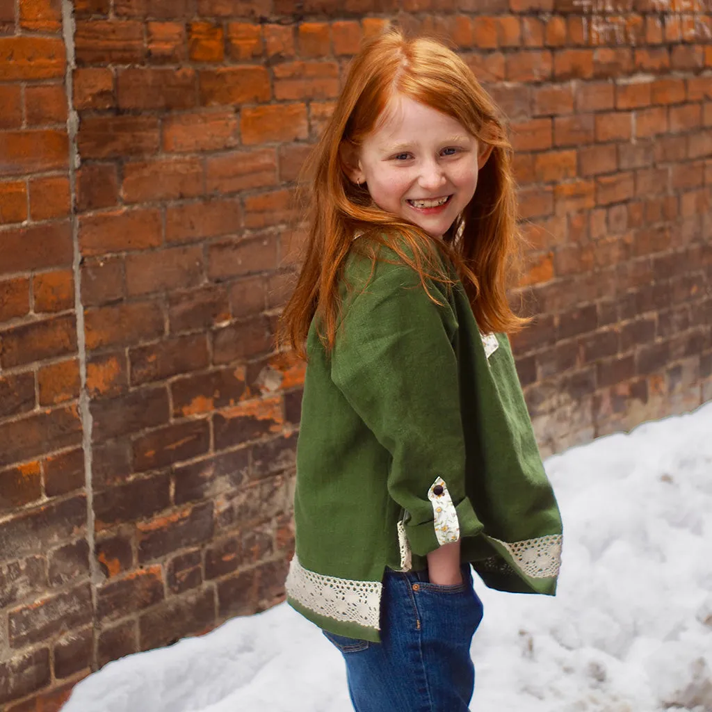 Breeze Shirt Sewing Pattern - Child