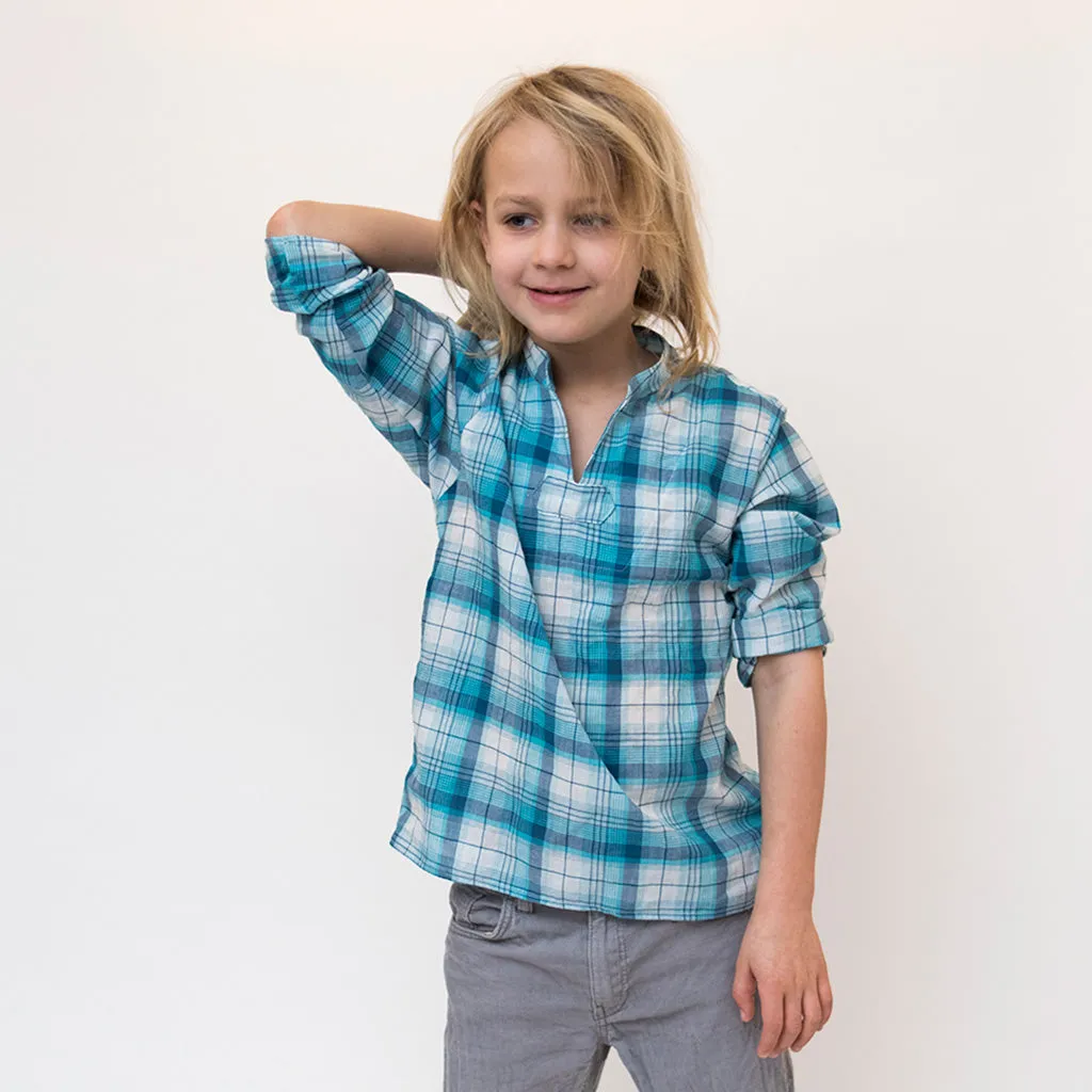 Breeze Shirt Sewing Pattern - Child
