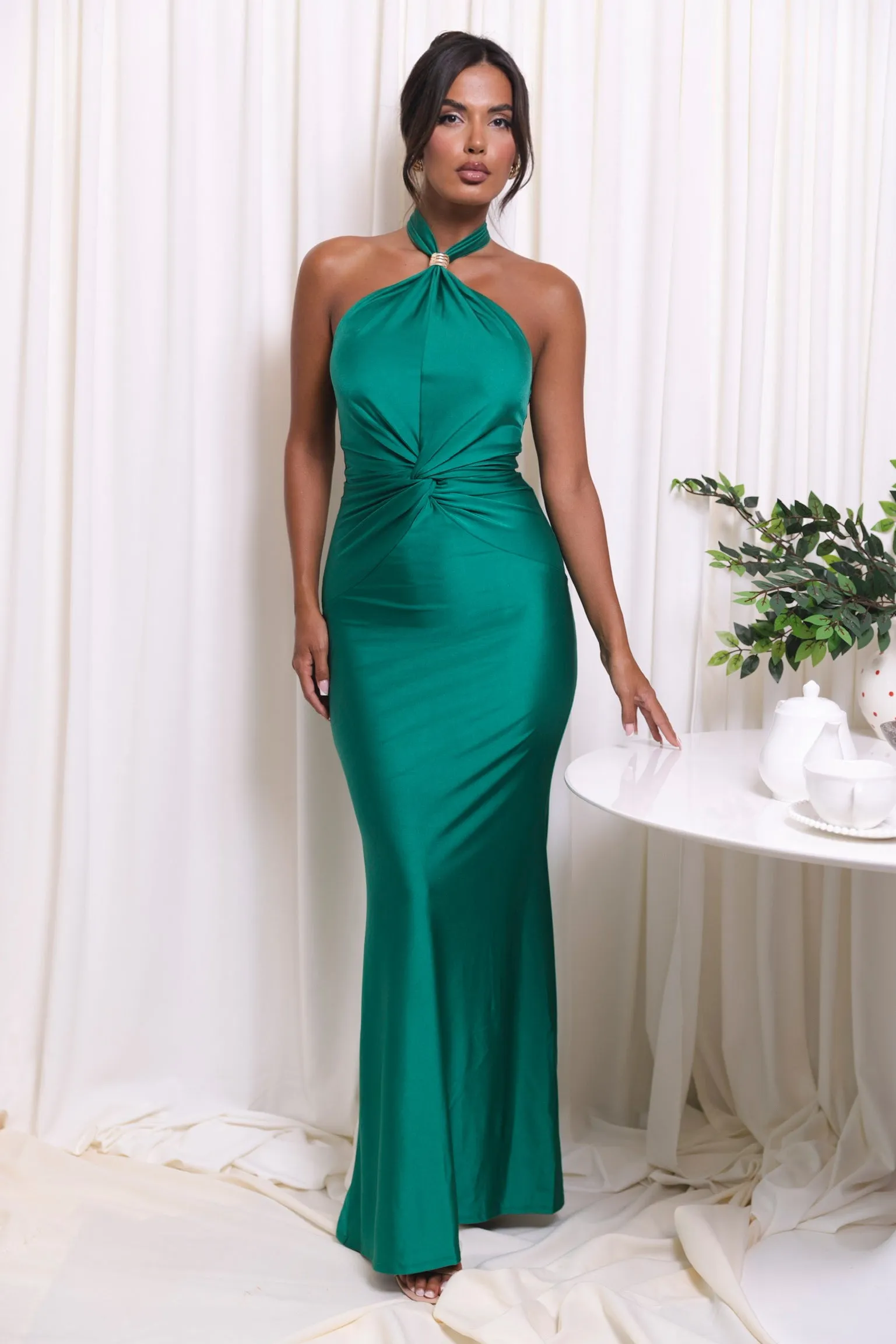 Brianna Green Dress