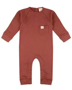 Brick Ribbed Romper