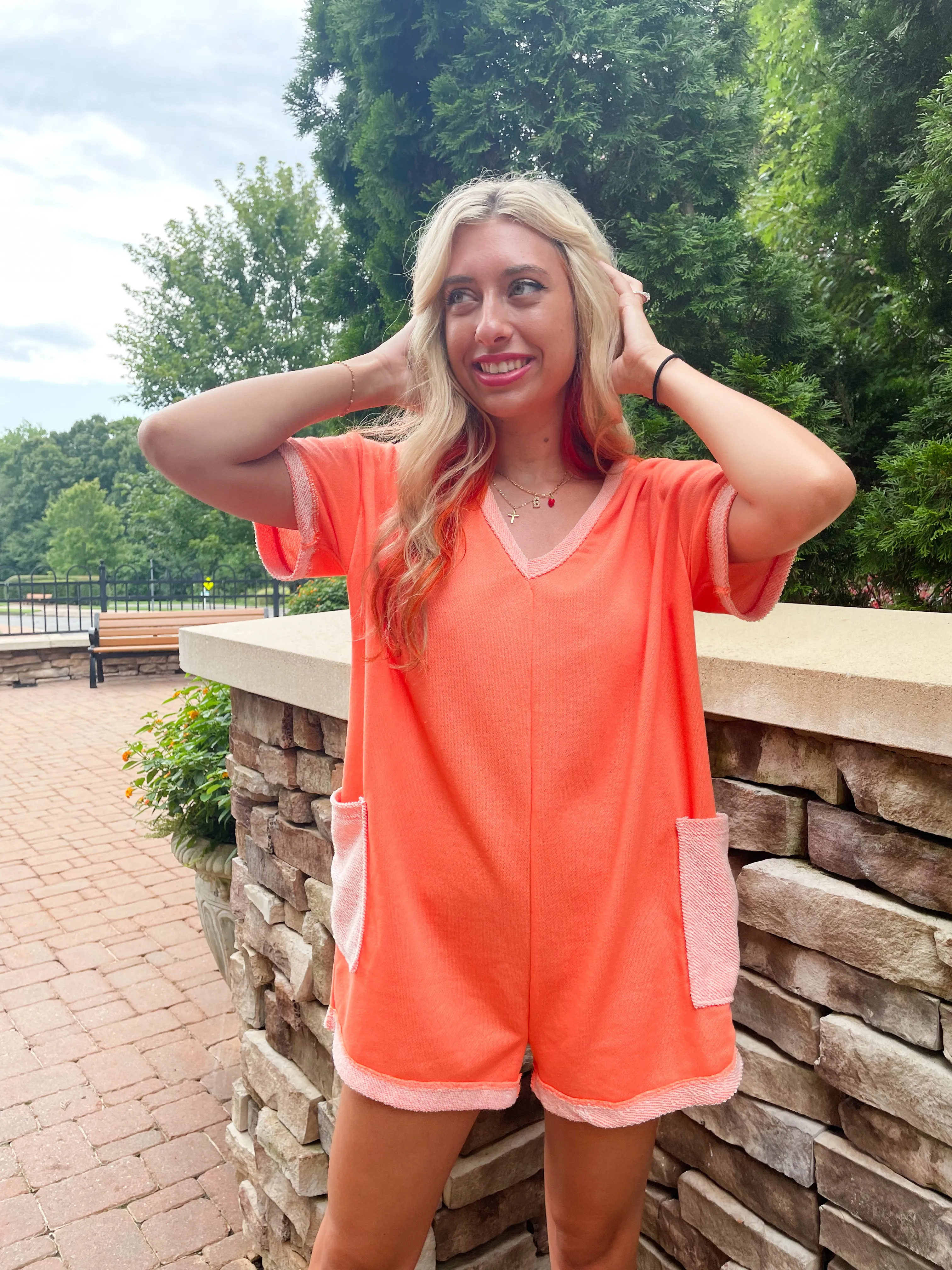 Brightening your Day Romper