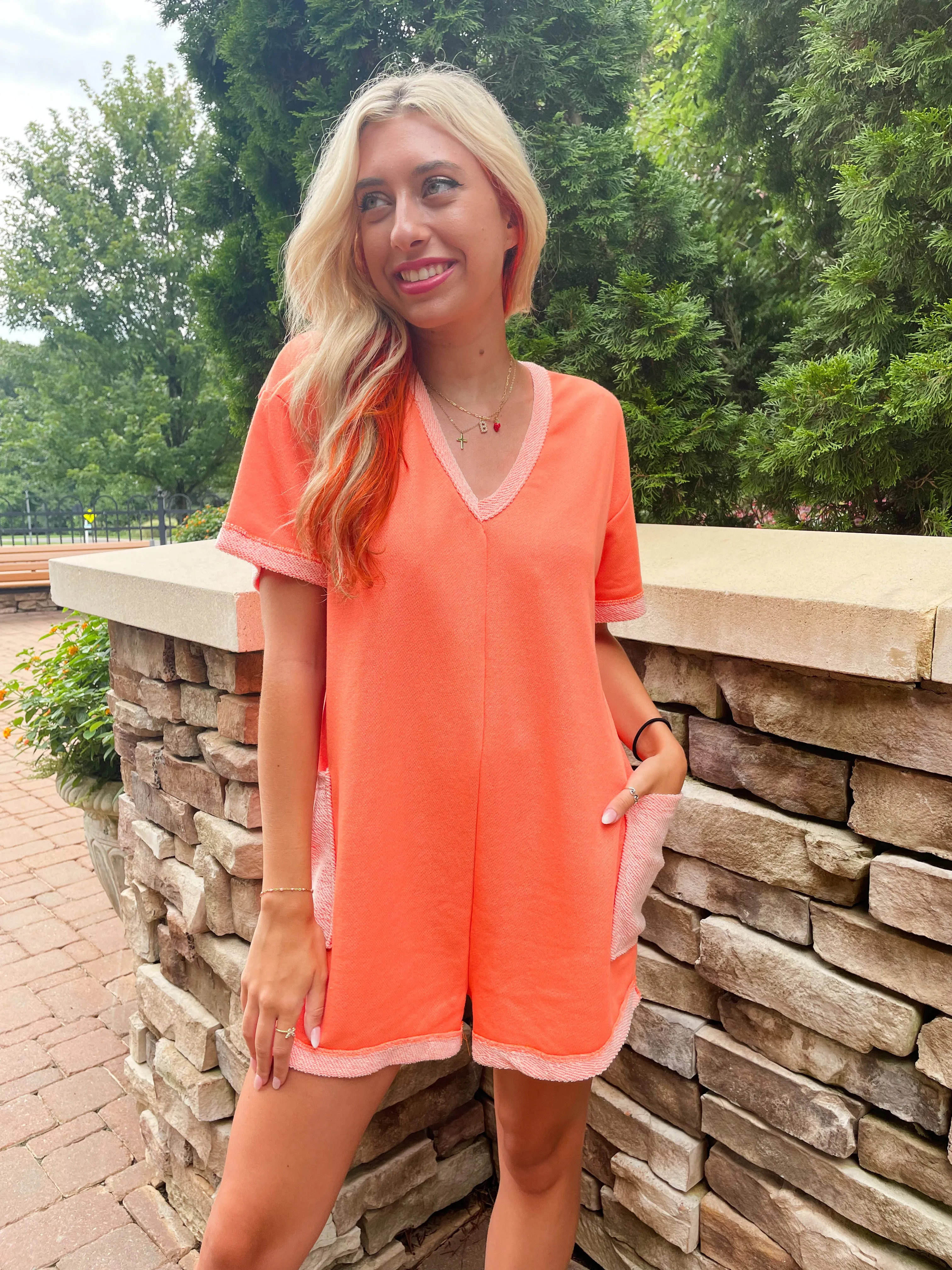 Brightening your Day Romper