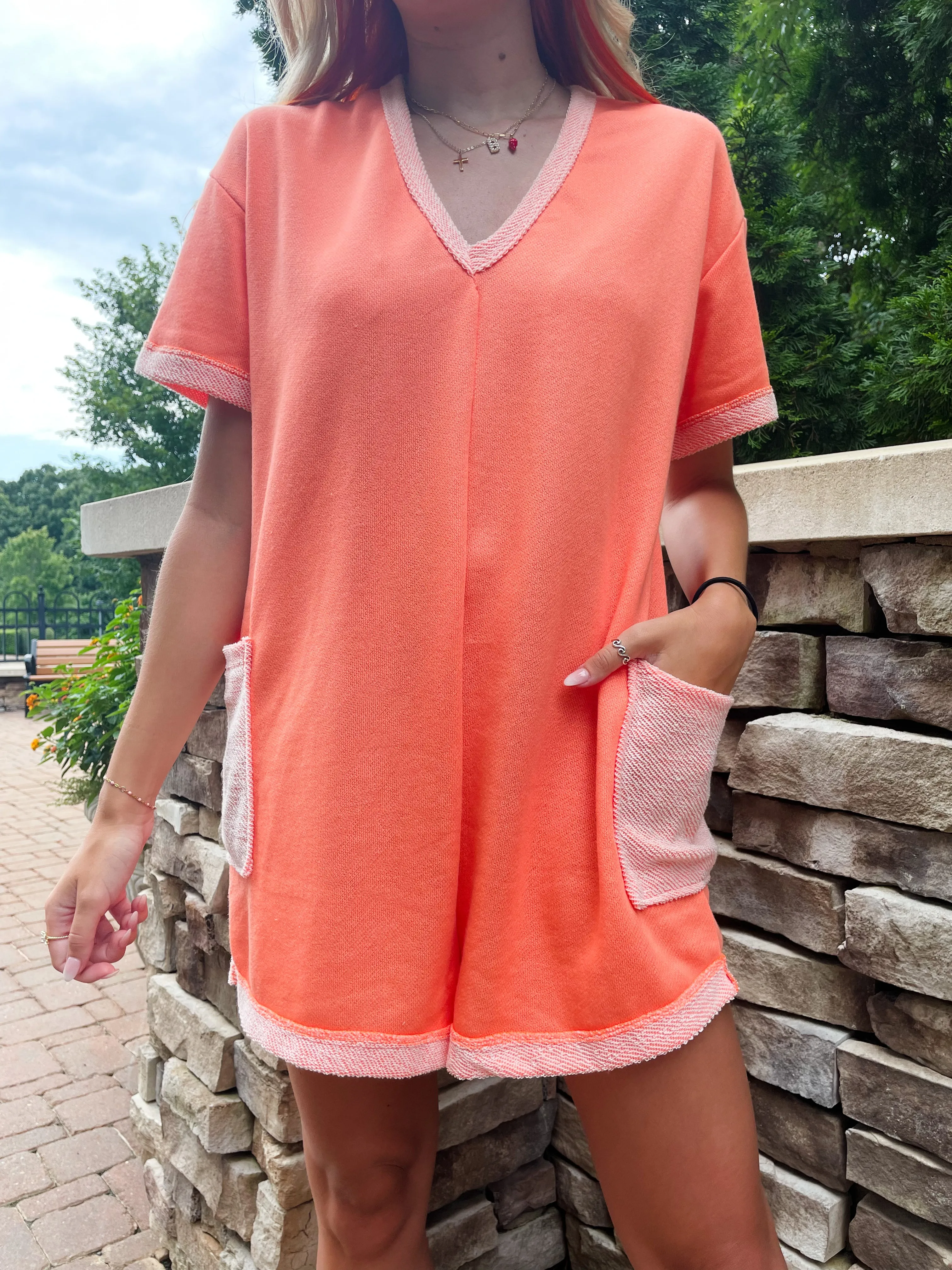 Brightening your Day Romper