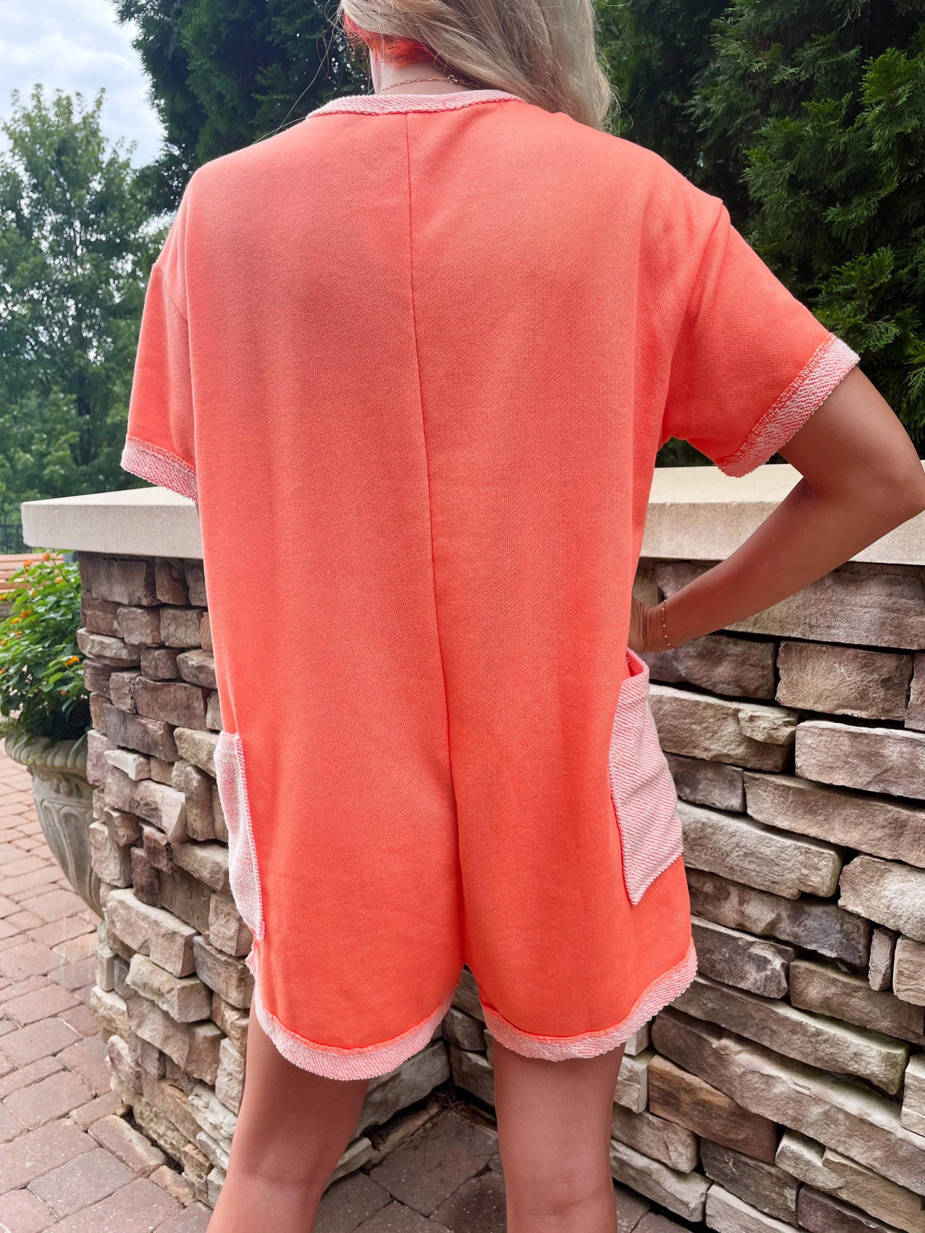 Brightening your Day Romper
