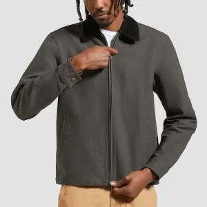 Brixton Mechanic Garage Jacket Washed Black