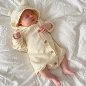 Brooke Knit Romper