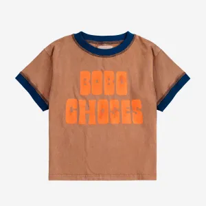 Brown Cotton Bobo Choses T-shirt