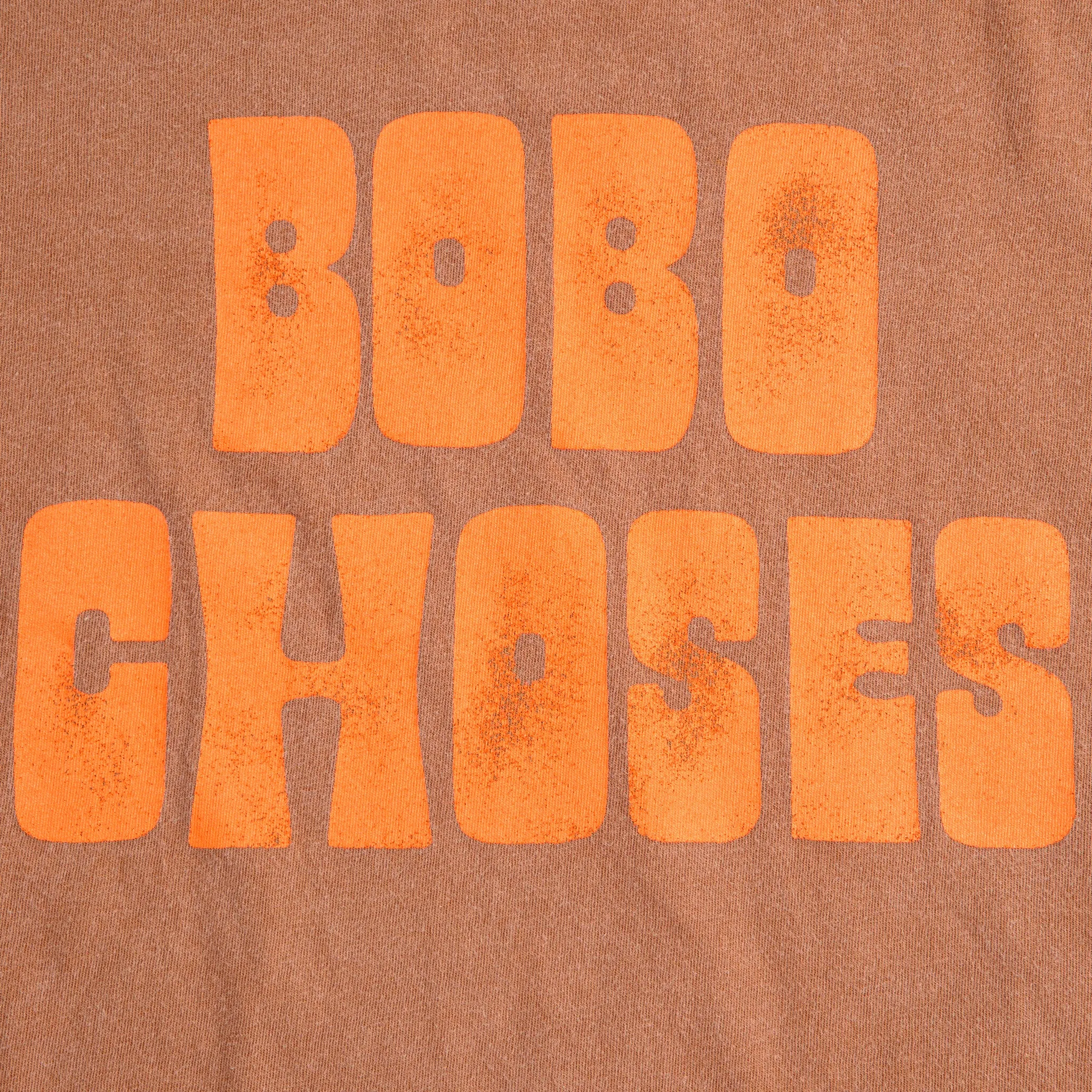 Brown Cotton Bobo Choses T-shirt