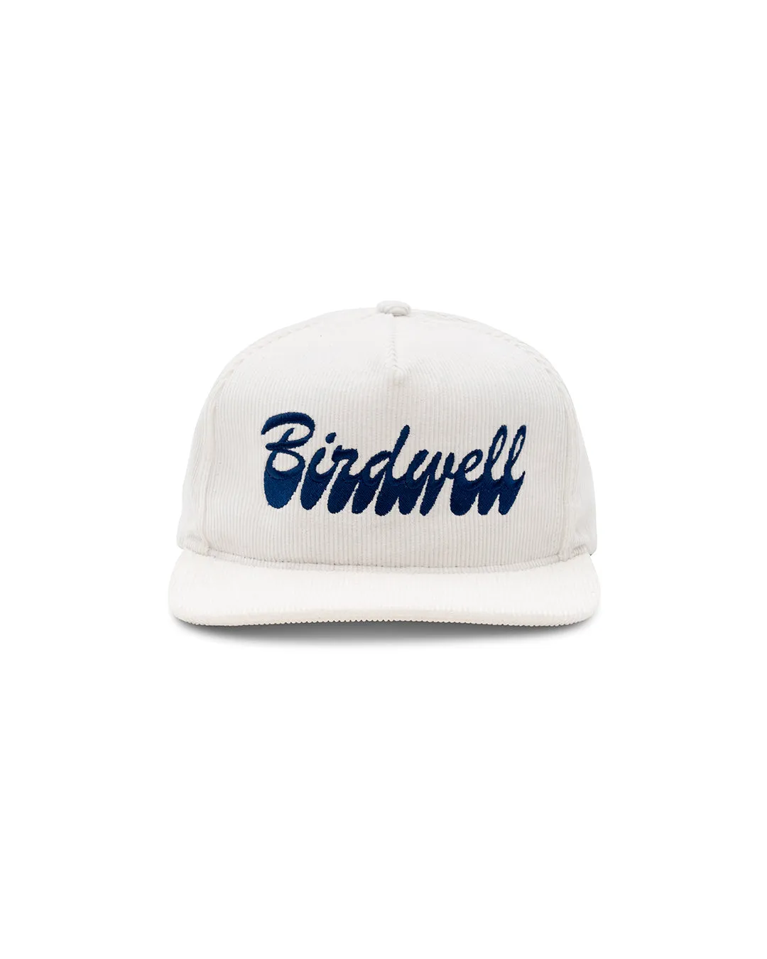 Brushstroke Cord Hat - Bone
