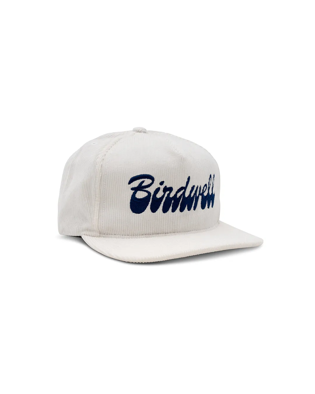 Brushstroke Cord Hat - Bone