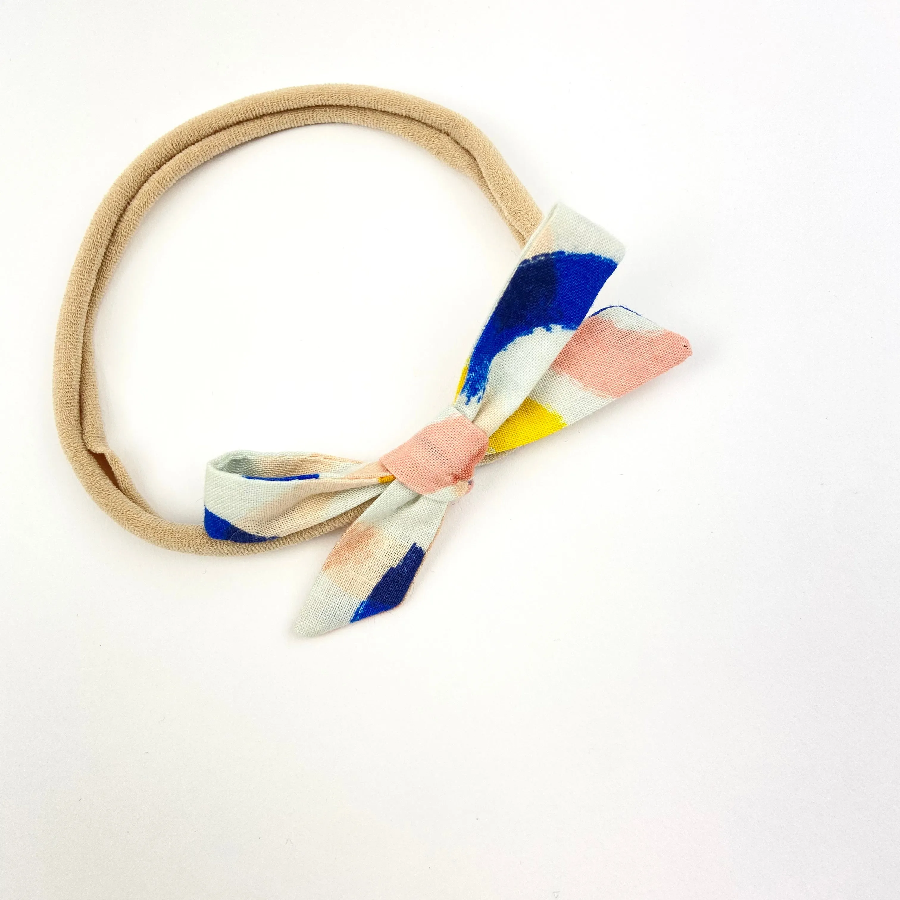 Brushstroke Orla Bow Headband