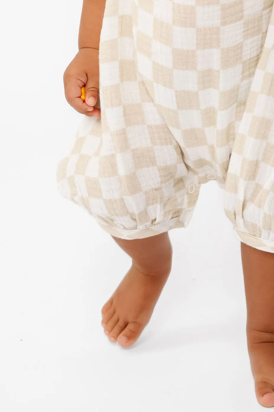 Bubble Romper - Brooks