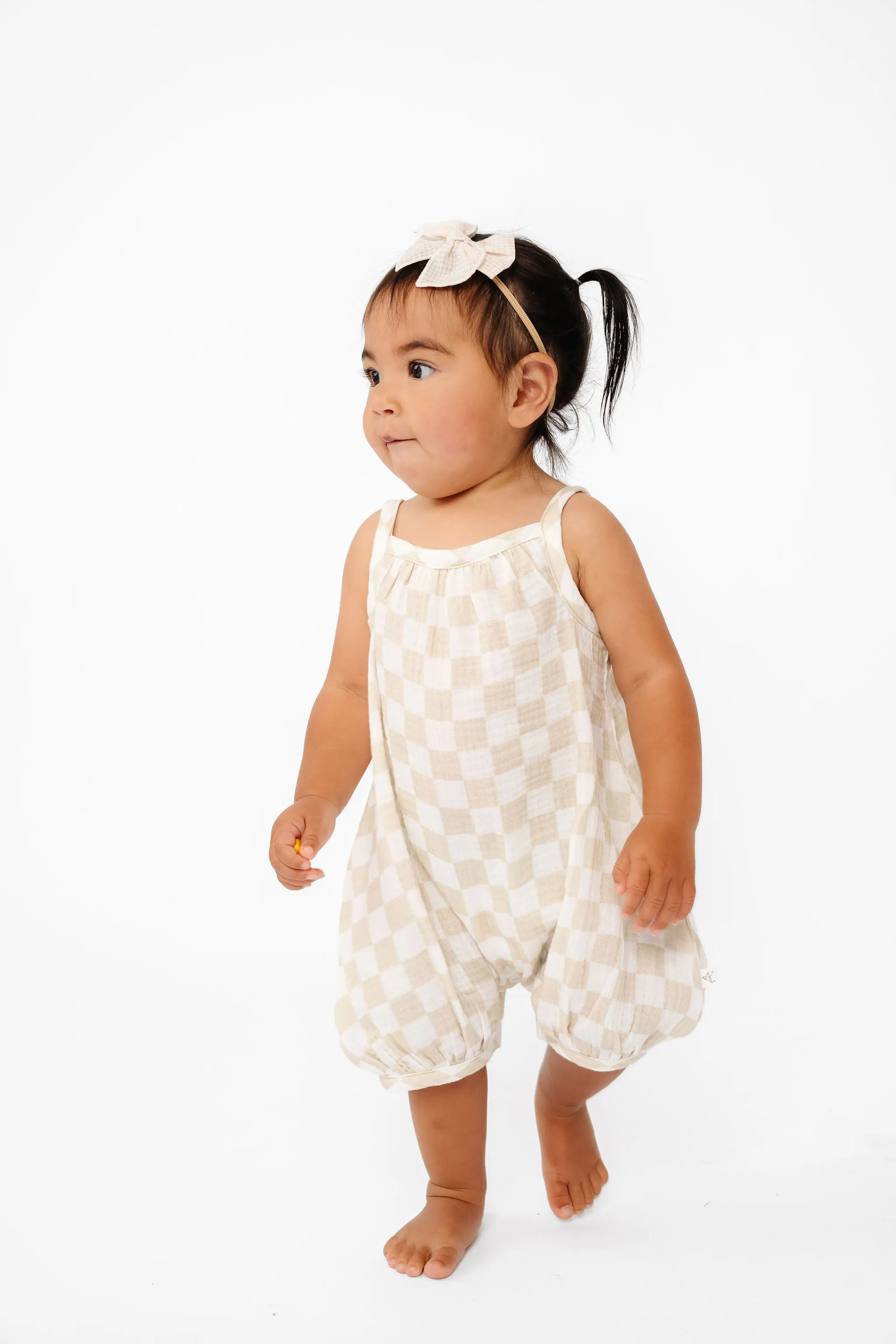 Bubble Romper - Brooks
