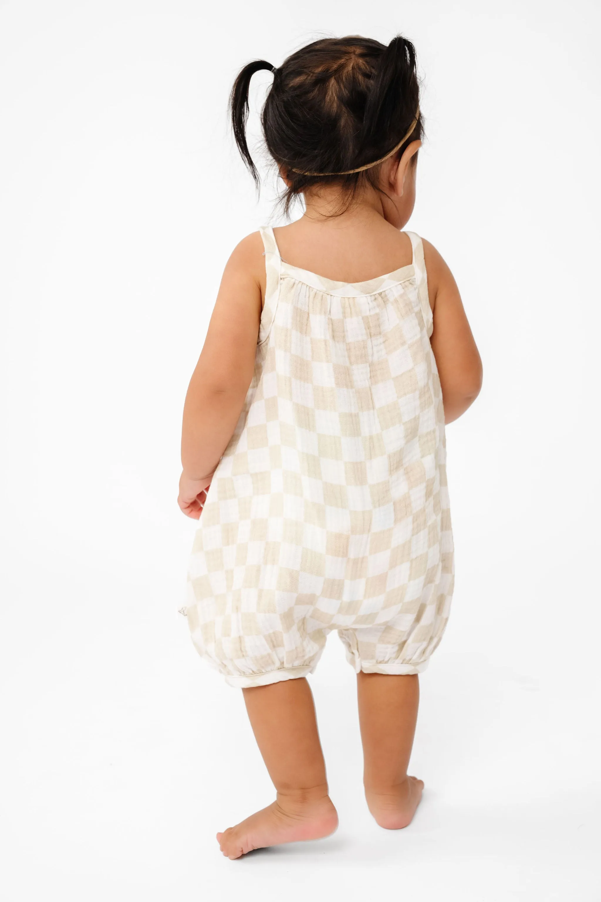 Bubble Romper - Brooks
