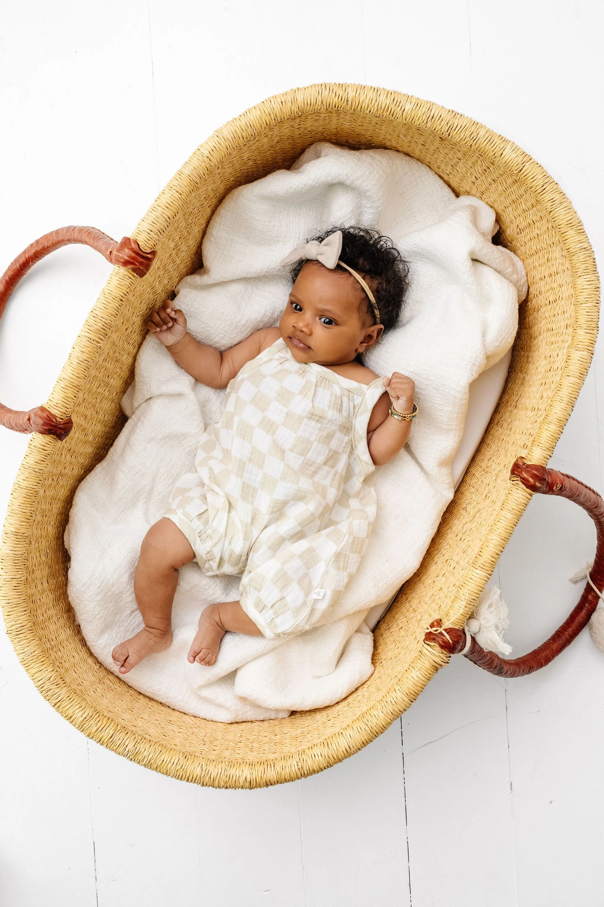 Bubble Romper - Brooks