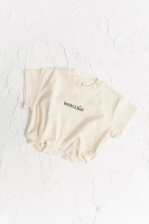 Buenos Dias Tshirt Romper