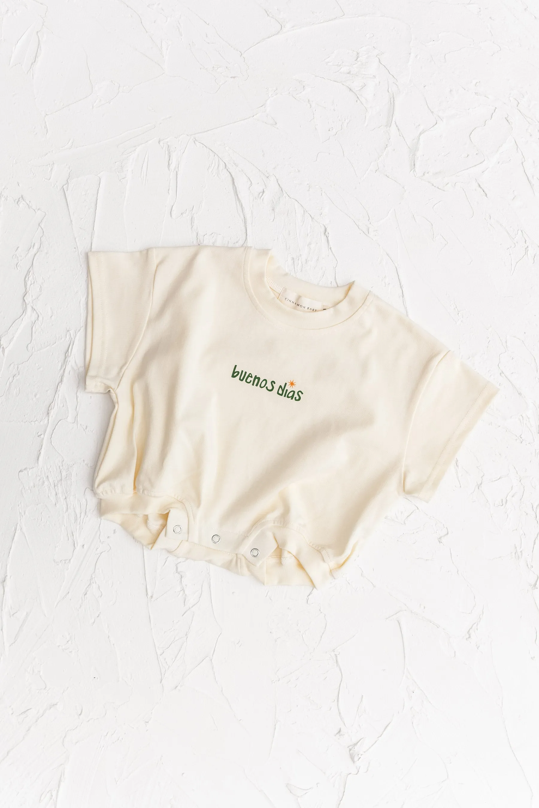 Buenos Dias Tshirt Romper