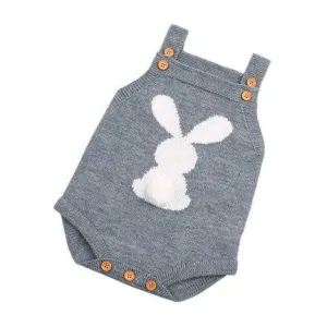 Bunny Knitted Romper