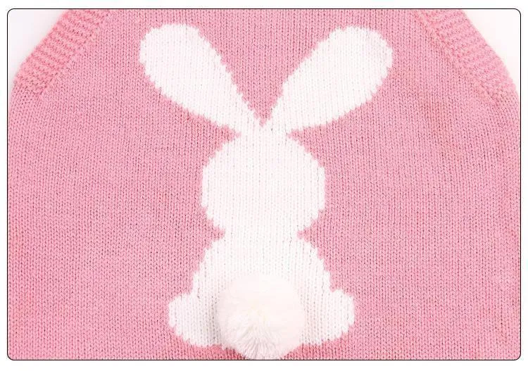 Bunny Knitted Romper