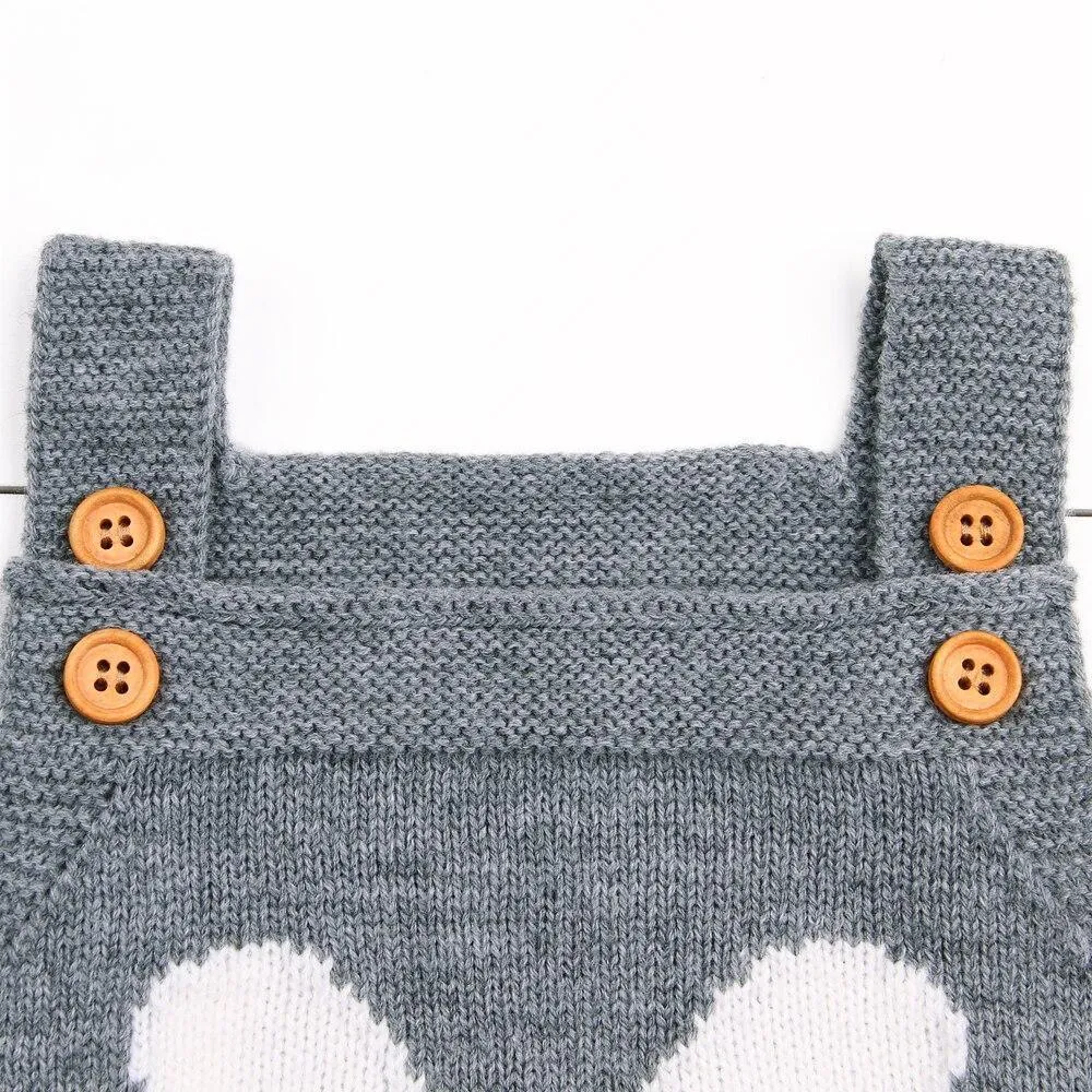Bunny Knitted Romper