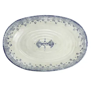 Burano Large Oval Platter