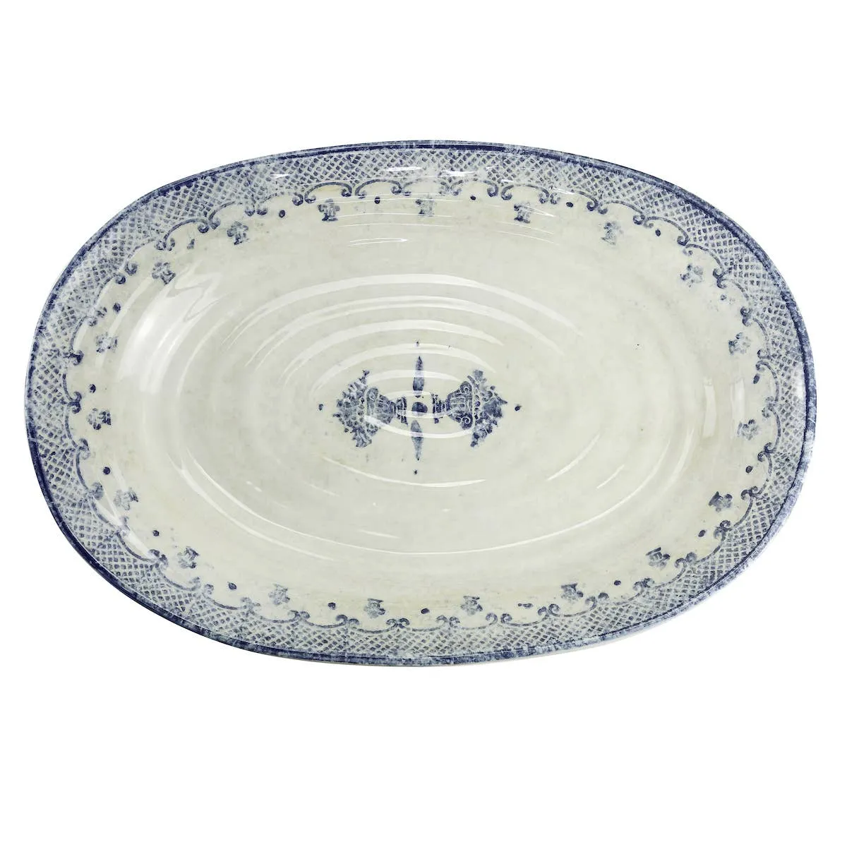 Burano Large Oval Platter