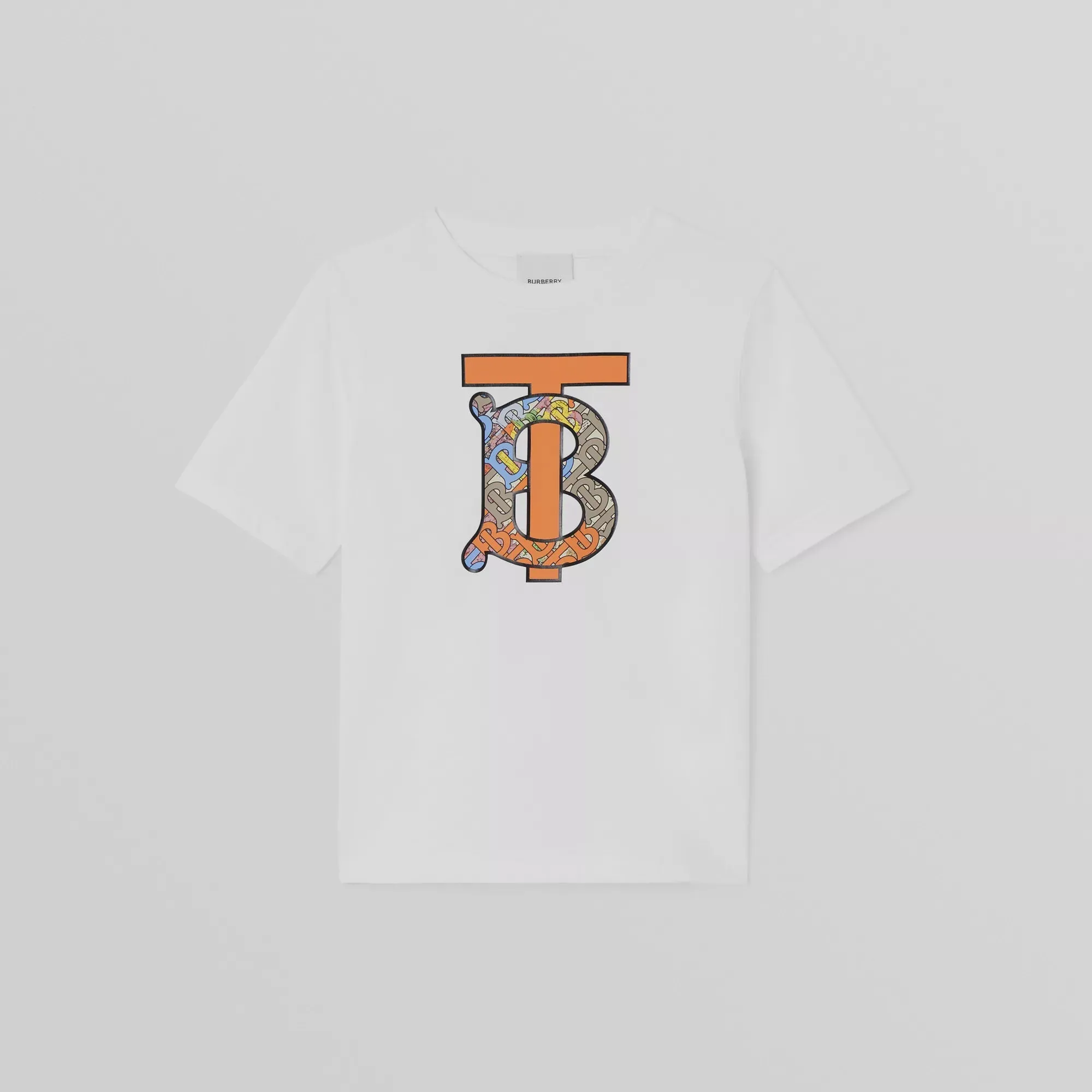 Burberry TB Monogram Motif Cotton T-shirt