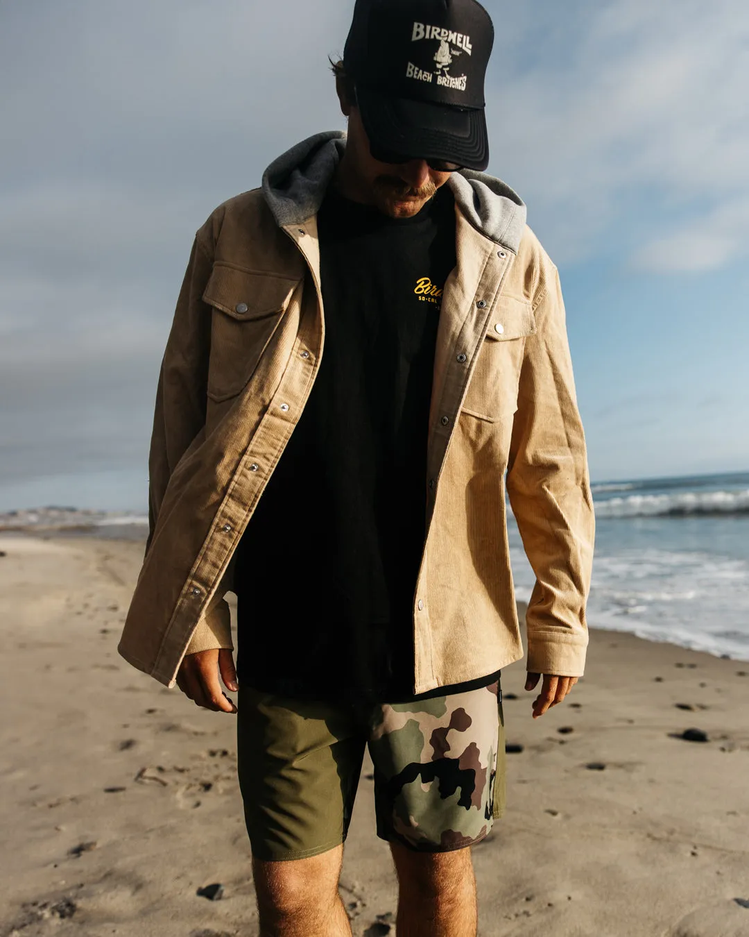 Cambria Jacket - Sand