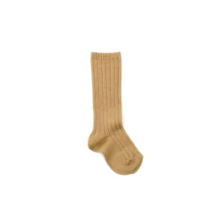Camel Knee Socks