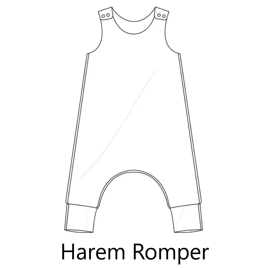 Campervans Rompers