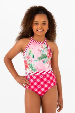 Candy Cane Lane Leotard
