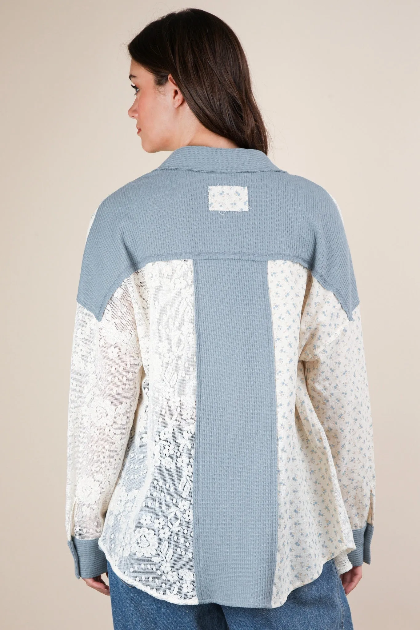 Capri Lace Shacket