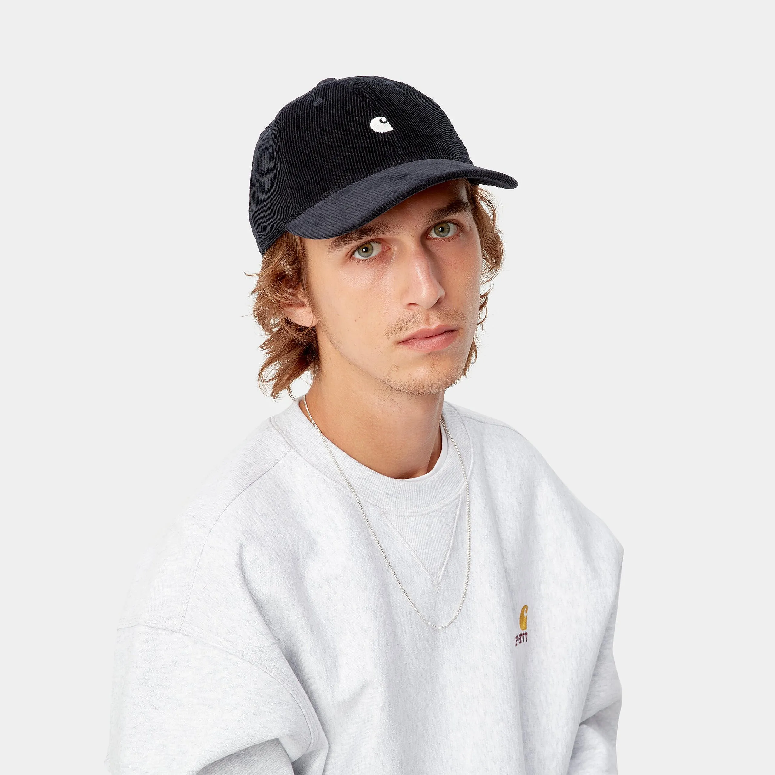 Carhartt WIP Harlem Cap Dark Navy