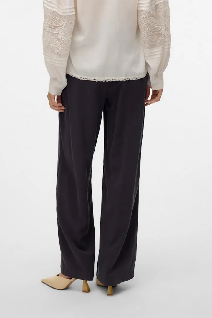Carmen HW Wide Pleat Pants